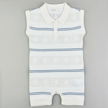 Amara Boy Knit Overall - Kidichic